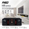 華成 FNSD HR-2503 監聽級數位迴音卡拉OK擴大機(450W*450W)