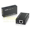 板橋現貨HDMI 信號延長器 50米 放大器 HDMI轉RJ45 支援 3D 1080P EDID功能