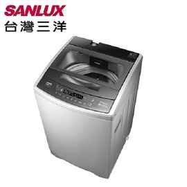 【台灣三洋SANLUX】12公斤 變頻超音波單槽洗衣機 ASW-120DVB
