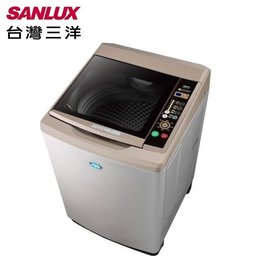 【台灣三洋SANLUX】13公斤防鏽殼洗衣機不鏽鋼 SW-13AS6A