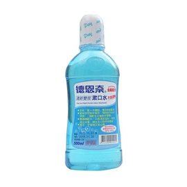 德恩奈含氟漱口水 500ml(藍) /瓶【瑞昌藥局】007217