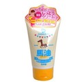 日本 Lishan 北海道馬油 無香 寶寶潤膚霜 100g 乳液 保濕 無香料 無色素 軟管瓶-黃86121