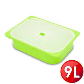 WallyFun 屋麗坊 亮彩儲物收納盒9L(綠)(129元)