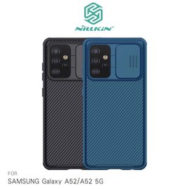 【預購】NILLKIN SAMSUNG Galaxy A52/A52 5G 黑鏡 Pro 保護殼 鏡頭滑蓋 手機殼 保護殼【容毅】