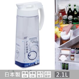 Lustroware】日本岩崎按壓式耐熱冷水壺2.1L(K-1276) - PChome 商店街