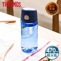 【THERMOS 膳魔師】輕水瓶470ml(GP4040BL)(藍色)