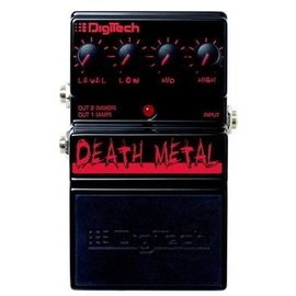 亞洲樂器Digitech Death Metal Distortion 破音效果器- PChome 商店街