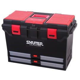 SHUTER 樹德 TB-802 專業型工具箱/收納箱 二層 558x277x370mm