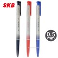 skb 自動中性筆 g 1201 0 5 mm 一支入 定 12 黑 紅 藍 共 3 色 按壓式原子筆 文