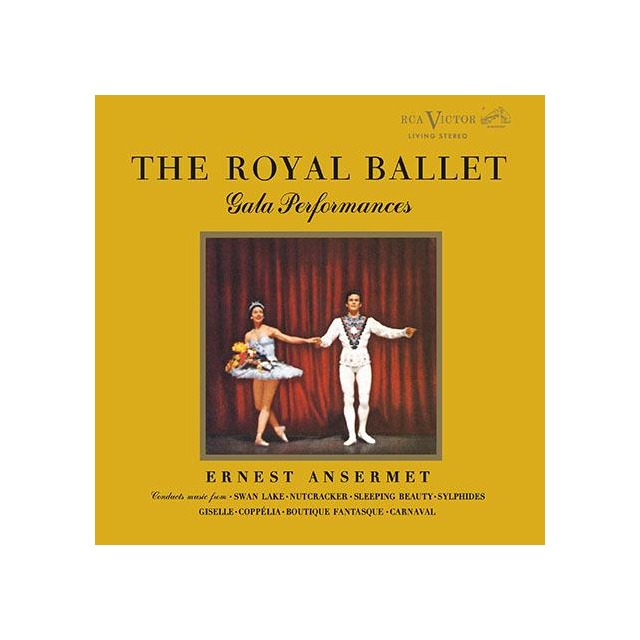 SACD Ernest Ansermet - The Royal Ballet Gala Performances 皇家芭蕾