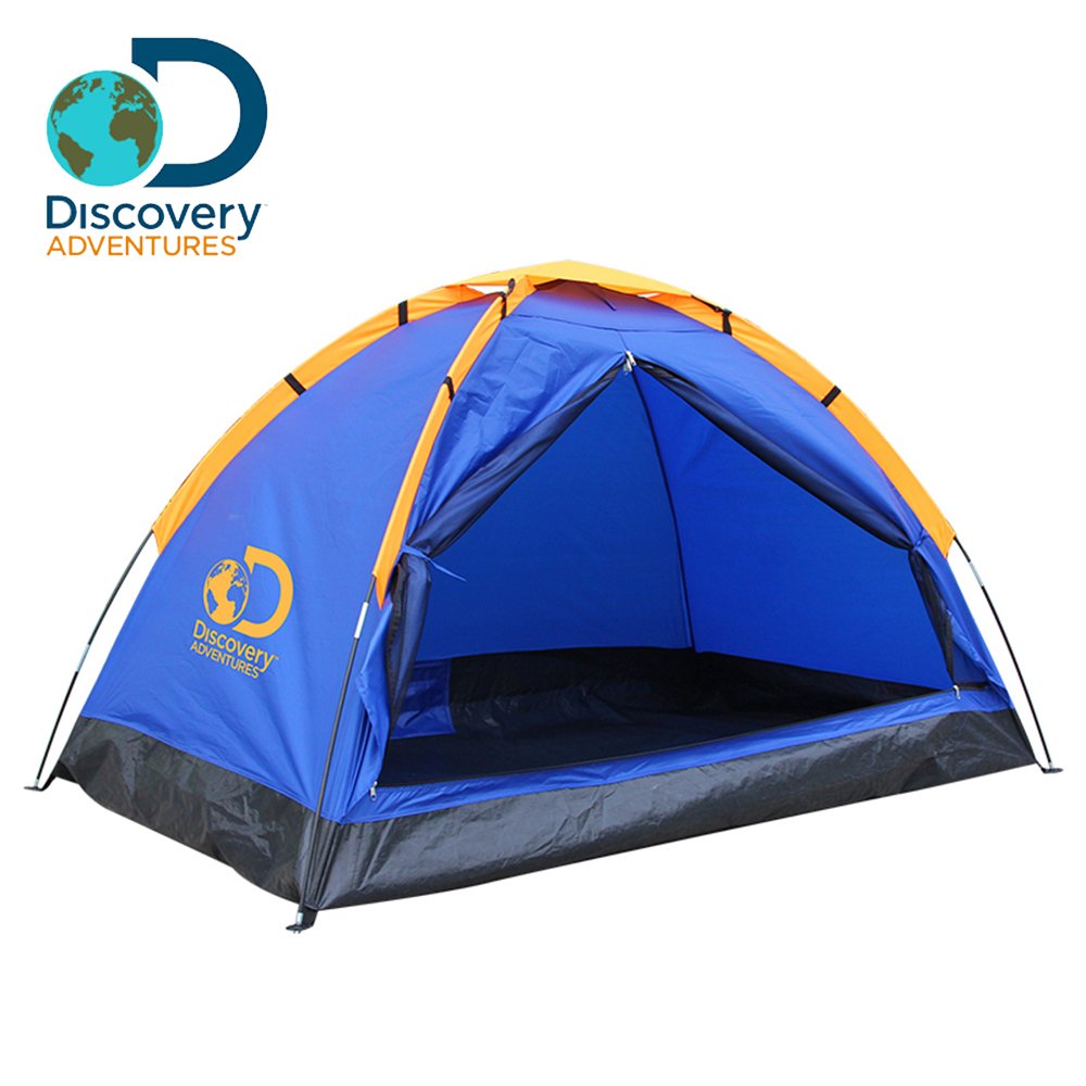 【Discovery Adventures】戶外2-3人便攜快搭單層帳篷