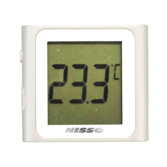 NISSO 溫度顯示器 未附電池請另購 (電池編號LR1130)
