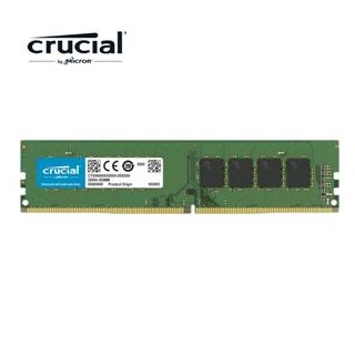 (新)Micron Crucial DDR4 3200/16G RAM(原生)