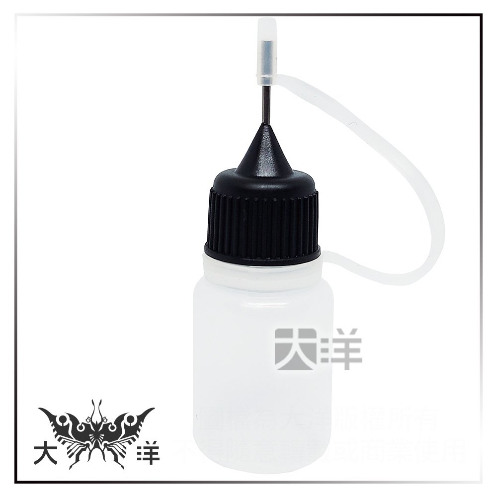 ◤大洋國際電子◢ 5ML 針管瓶 半透明 針筒式 溶劑瓶 1418-5