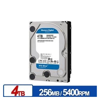 【綠蔭-免運】WD40EZAZ 藍標 4TB 3.5吋SATA硬碟