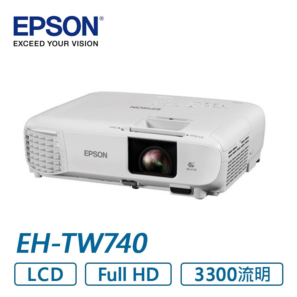 EPSON EH-TW740 一般家庭劇院投影機