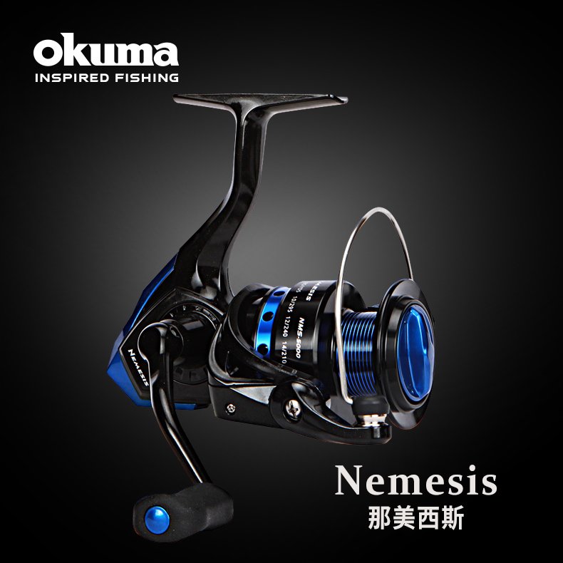 OKUMA - Nemesis 那美西斯 紡車捲線器 - C4000型