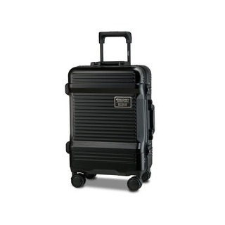 福利品【Discovery Adventures】行李箱-工具箱系列24吋鋁框-黑色