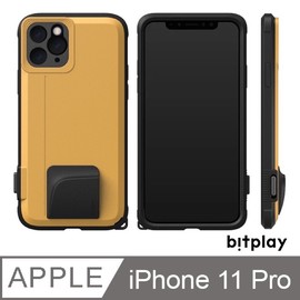 強強滾p-SNAP! iPhone 11 Pro(5.8吋)專用 軍規防摔相機殼 ■Yellow黃