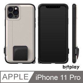 強強滾p-SNAP! iPhone 11 Pro(5.8吋)專用 軍規防摔相機殼 ■Sand沙