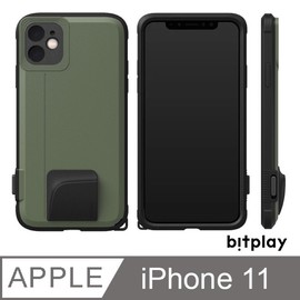 強強滾p-SNAP! iPhone 11 (6.1吋)專用 軍規防摔相機殼 ■Green綠