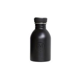 強強滾p-TZ 義大利 24Bottles 城市水瓶 - 紳士黑 250ml/500ml(850元)