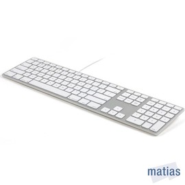 強強滾p-Matias Wired Aluminum Mac 有線鋁質中文長鍵盤
