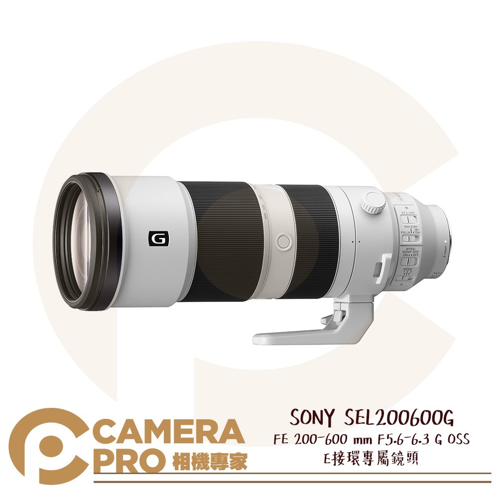 ◎相機專家◎ SONY SEL200600G 變焦望遠 FE 200-600 mm F5.6-6.3 公司貨