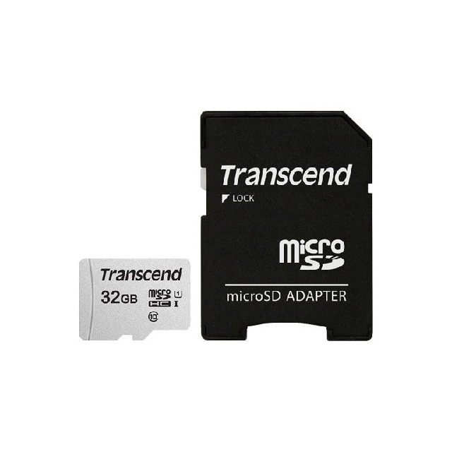 創見32GB microSD記憶卡 TS32GUSD300S-A