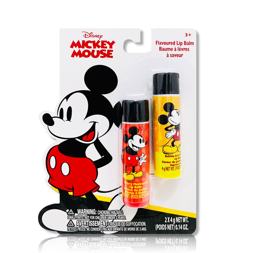 Disney Mickey護唇膏2入*4g