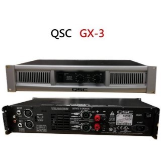 鈞釩音響 qsc gx 3 專業後級擴大機