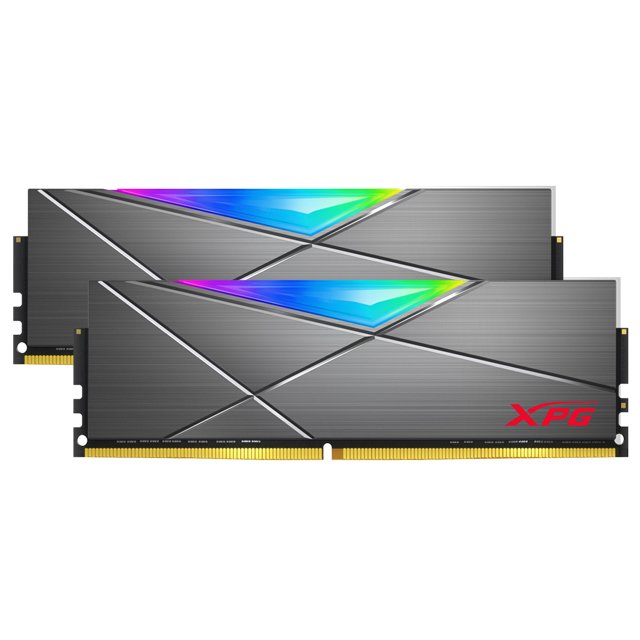 ADATA 威剛 XPG D50 DDR4 3200 32G (16GBx2) RGB炫光 RAM 桌上型 記憶體 /紐頓e世界