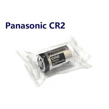 含稅【晨風社】Panasonic 國際牌 CR2 (DLCR2) 3V 糖果裝 相機 鋰電池