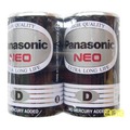 含稅【晨風社】國際牌 Panasonic 1號 碳鋅 錳乾電池 2入