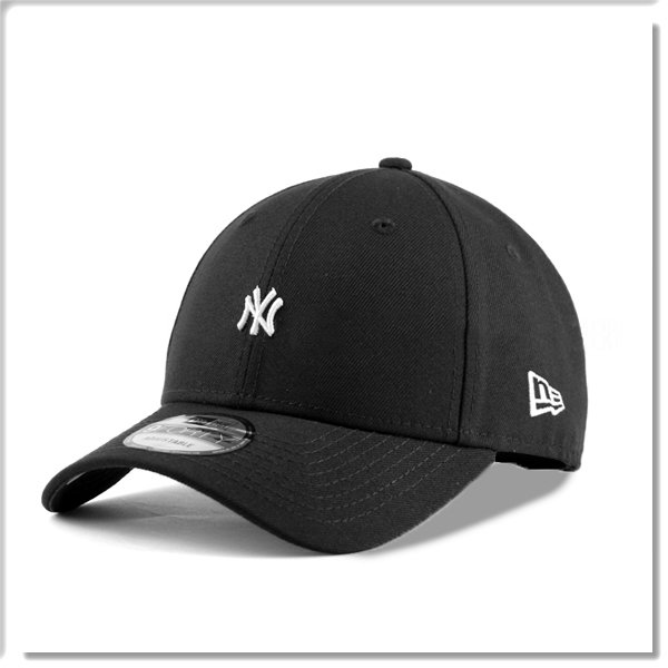 【ANGEL NEW ERA 】MLB 紐約 洋基 NY 黑 白 小 Logo 9FORTY 老帽 棒球帽 日字扣
