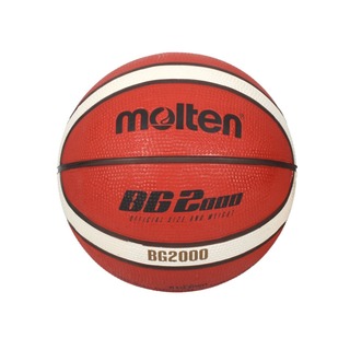 Molten 12片橡膠平溝籃球(3號球 運動 訓練 室外 戶外≡排汗專家≡「B3G2000」≡排汗專家≡