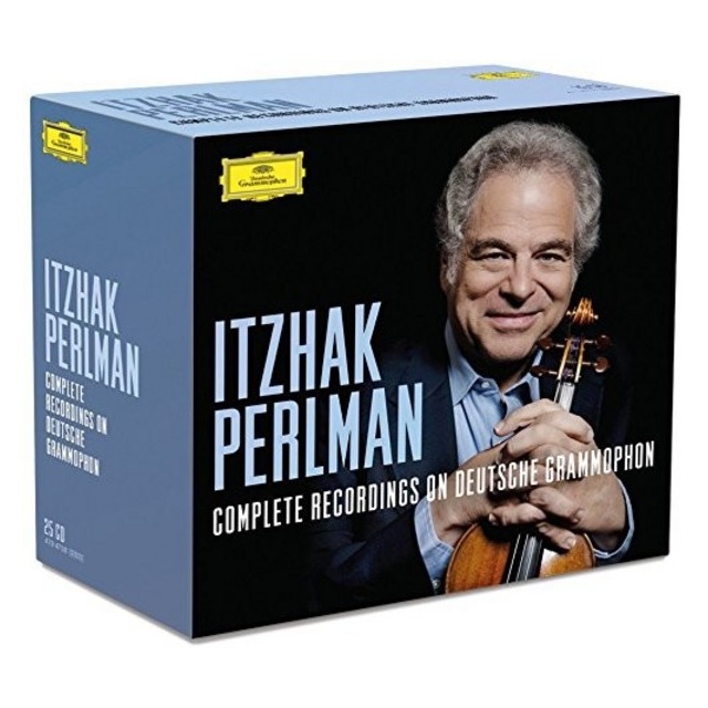 DG、DECCA錄音大全集(25CD) / 小提琴，帕爾曼Itzhak Perlman