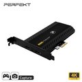 PERFEKT PCI-E HDMI Capture Card 4K影像擷取卡
