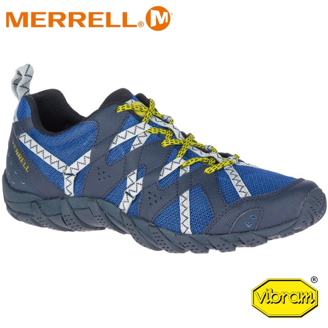 【MERRELL 美國 男 WATERPRO MAIPO 2 水陸兩棲鞋《深藍/寶藍》】ML034053/健行鞋/休閒鞋