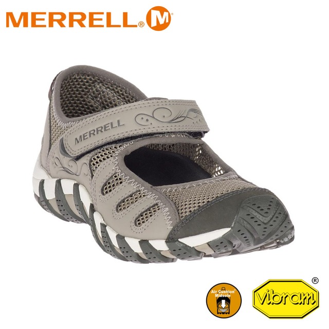 【MERRELL 美國 女 WATERPRO PANDI 2 水陸兩棲鞋《原石色》】ML033762/健行鞋/休閒鞋