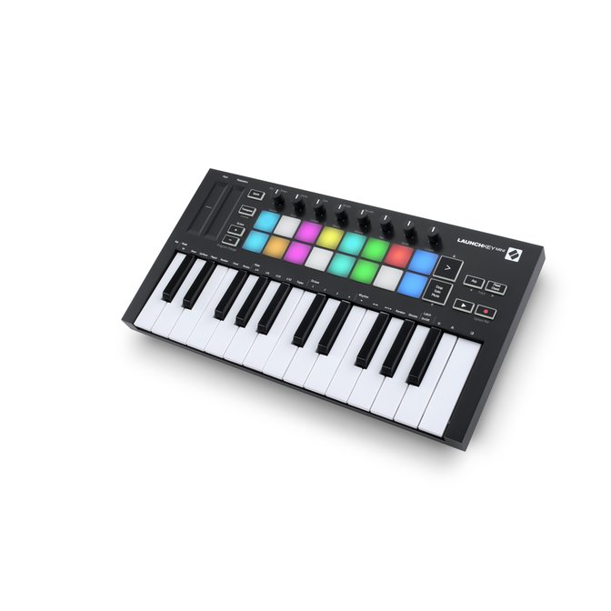 《民風樂府》Novation Launchkey MINI MK3 25鍵 MIDI主控鍵盤 專為Ableton Live量身打造 完美適用各主流DAW