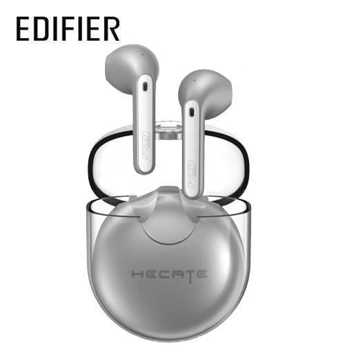 【品味耳機音響】EDIFIER GM5 真無線藍牙電競耳機 (黑色/銀色)