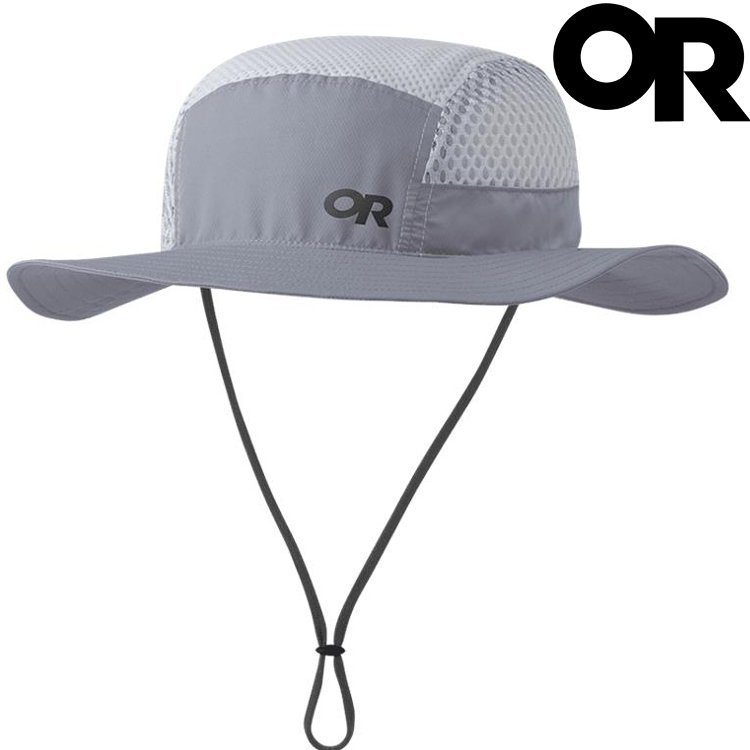 Outdoor Research Vantage Full Brim Hat 抗UV大盤帽 OR279915 1569 礫石灰