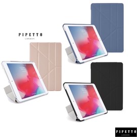 強強滾p-PIPETTO iPad mini 2019/iPad mini 4 Origami 多角度 多功能 保護套