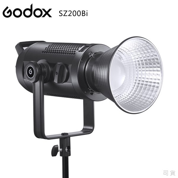 EGE 一番購】GODOX【SZ200Bi｜可調色溫版】雙色溫 COB大功率LED持續燈 變焦燈頭 靜音模式 多種光效