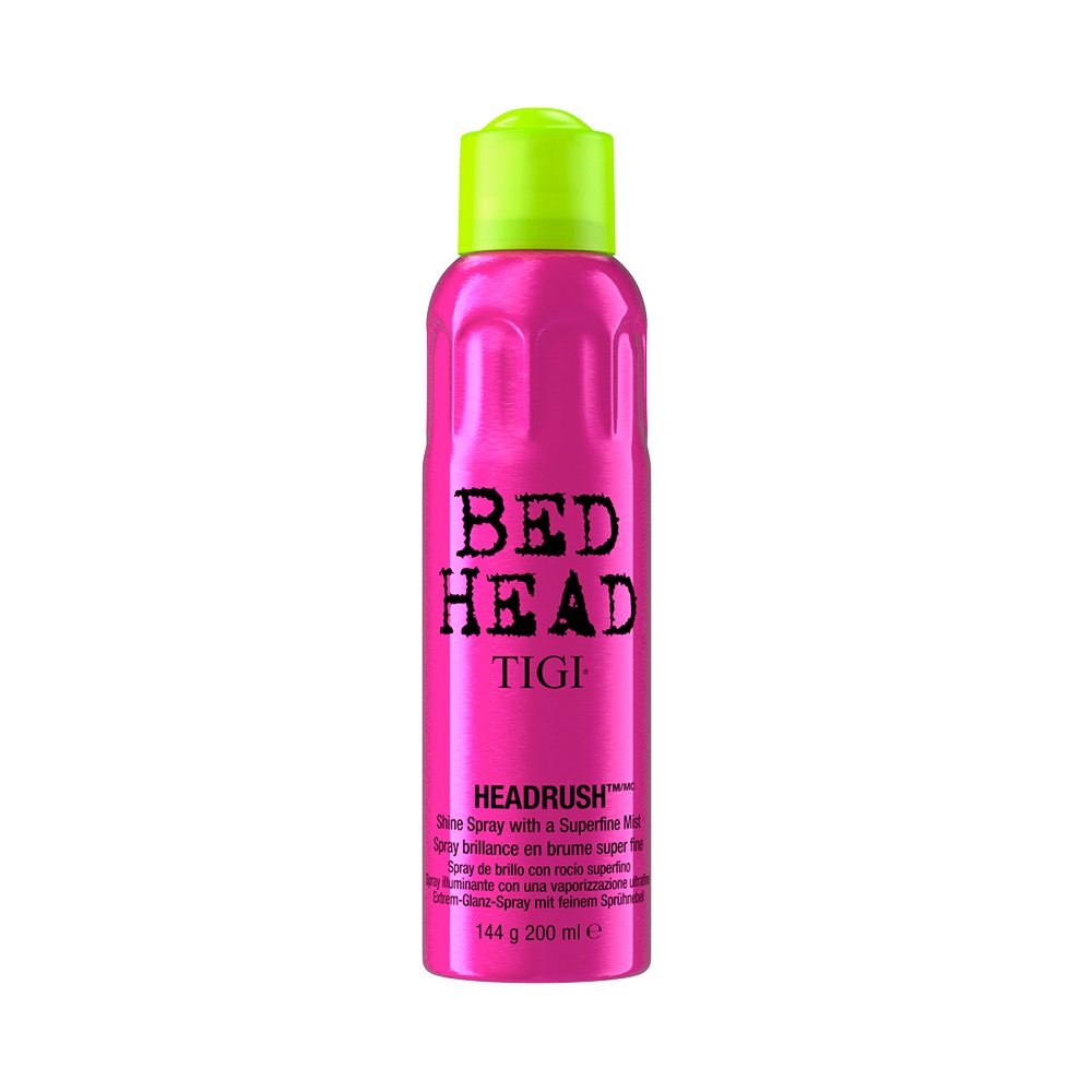 【BED HEAD TIGI】激亮光澤噴霧-增色Headrush (200ml/144g)【SDD水噹噹洋貨批發】