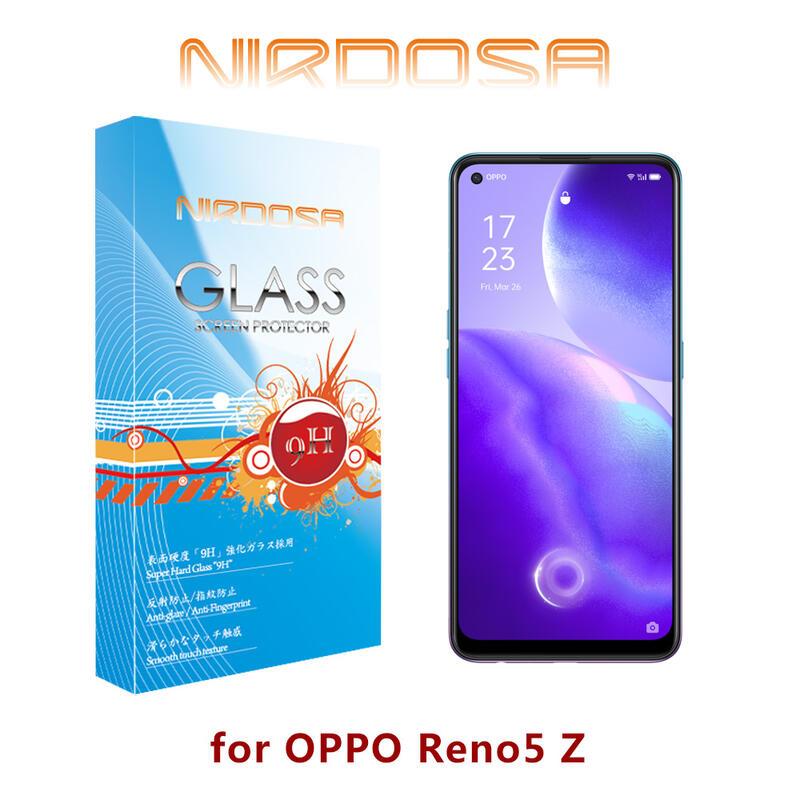【預購】NIRDOSA OPPO Reno5 Z 5G 9H 鋼化玻璃 螢幕保護貼 手機貼【容毅】