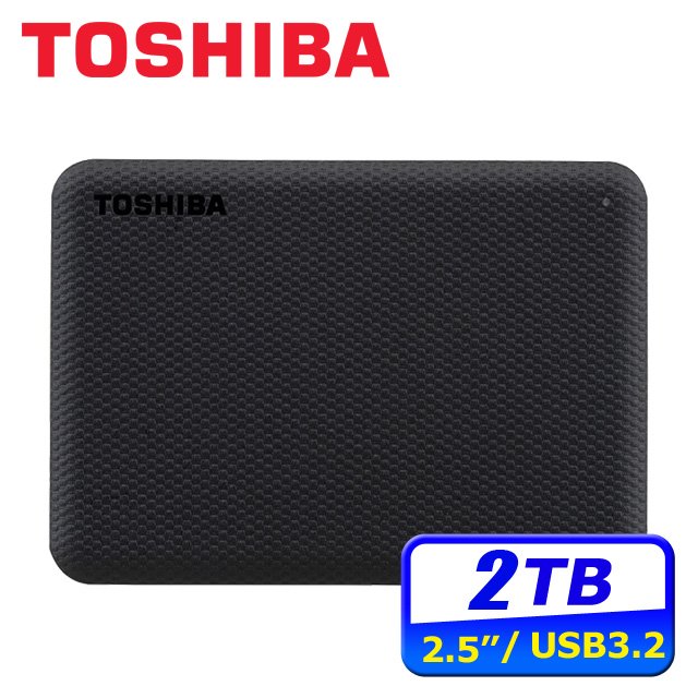 【hd數位3c】Toshiba 2TB(黑) Canvio Advance V10(USB3.2 Gen1/三年)*加密.備份軟體【下標前請先詢問 有無庫存】