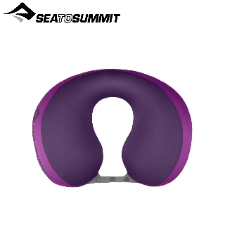 【Sea To Summit澳洲 50D 充氣頸枕《紫》】STSAPILPREMYHA/護頸枕/便攜式旅行枕/飛機枕