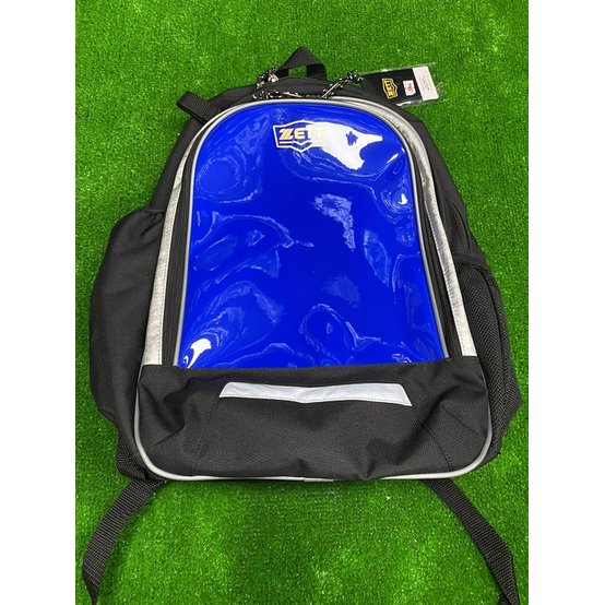 新莊新太陽 ZETT BA1506 棒壘 個人 球棒 裝備袋 後背包 兒童用 寶藍X黑 可放球棒 特價1700/咖